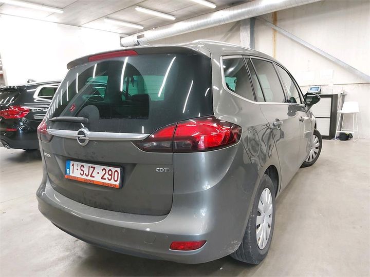 Photo 2 VIN: W0LPD9E8XH1077971 - OPEL ZAFIRA 