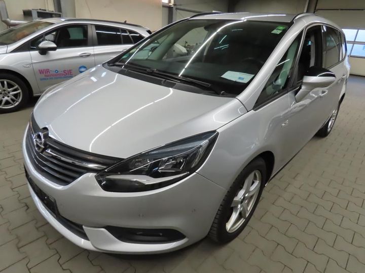 Photo 0 VIN: W0LPD9EB4H1084474 - OPEL ZAFIRA TOURER 