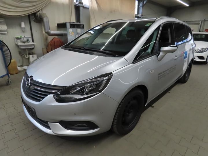 Photo 1 VIN: W0LPD9EB9H1066892 - OPEL ZAFIRA TOURER 