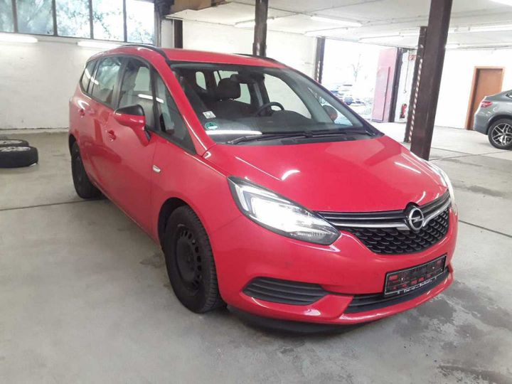 Photo 1 VIN: W0LPD9EC2H1086376 - OPEL ZAFIRA 1.4 