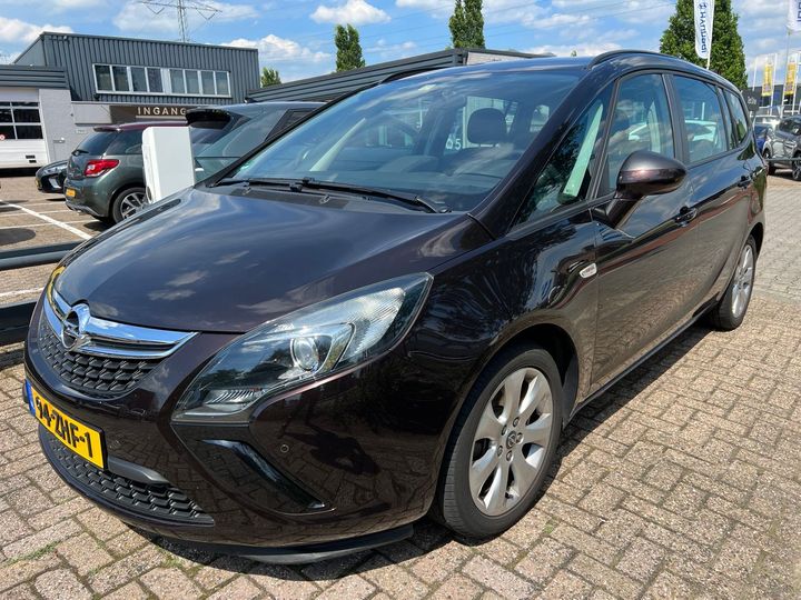 Photo 1 VIN: W0LPD9EC4D2027186 - OPEL ZAFIRA TOURER 