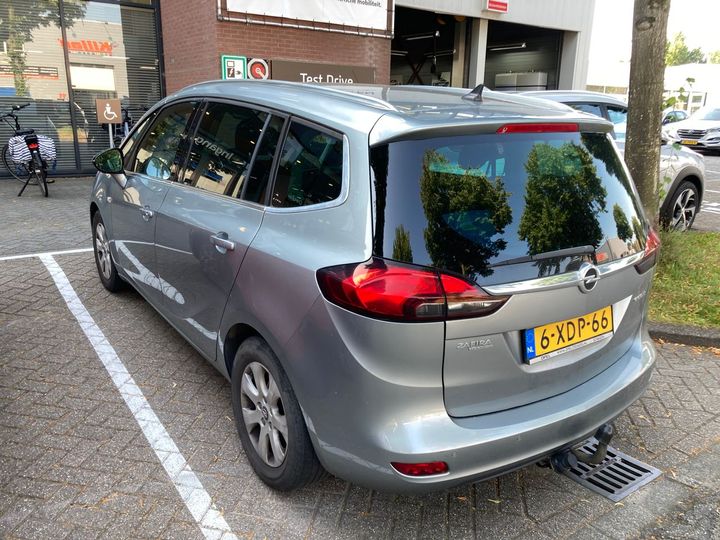 Photo 2 VIN: W0LPD9EC7E2094446 - OPEL ZAFIRA TOURER 