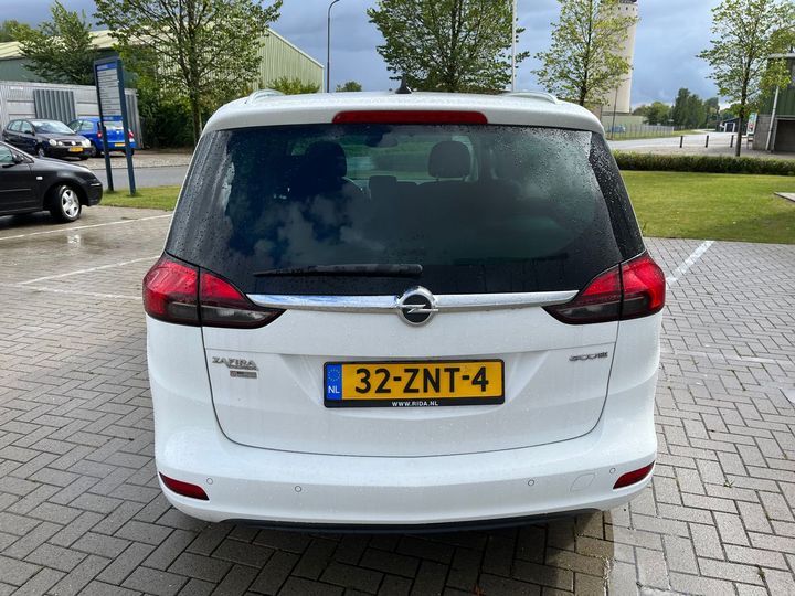 Photo 15 VIN: W0LPD9EC8D2002260 - OPEL ZAFIRA TOURER 