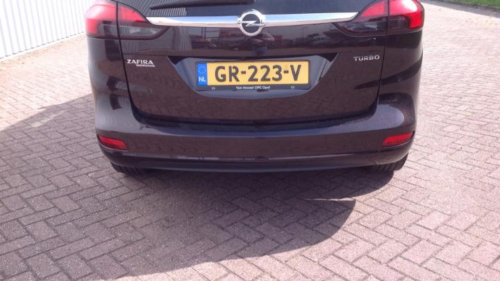 Photo 21 VIN: W0LPD9ECXF1092956 - OPEL ZAFIRA TOURER 