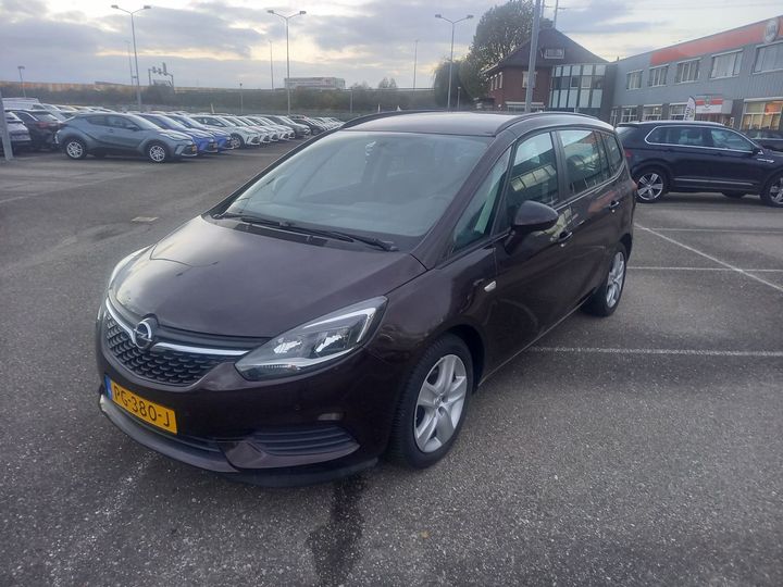 Photo 1 VIN: W0LPD9EU1H1086782 - OPEL ZAFIRA 