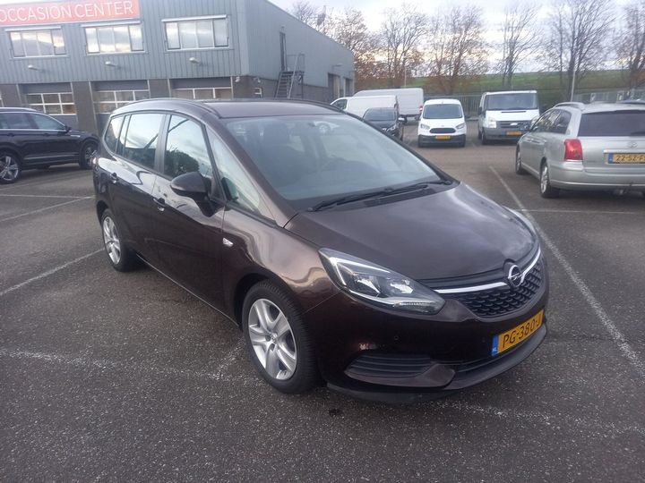 Photo 4 VIN: W0LPD9EU1H1086782 - OPEL ZAFIRA 