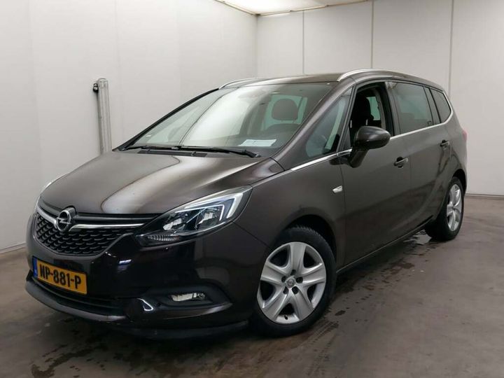 Photo 1 VIN: W0LPD9EU3H1058594 - OPEL ZAFIRA 