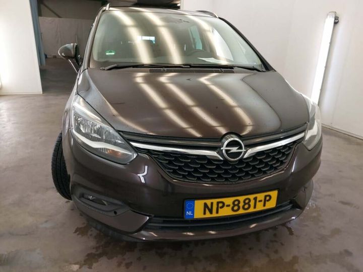 Photo 4 VIN: W0LPD9EU3H1058594 - OPEL ZAFIRA 