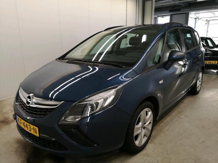 Photo 0 VIN: W0LPD9EU4G1128702 - OPEL ZAFIRA 