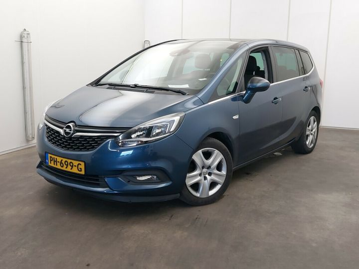 Photo 1 VIN: W0LPD9EU4H1078613 - OPEL ZAFIRA 