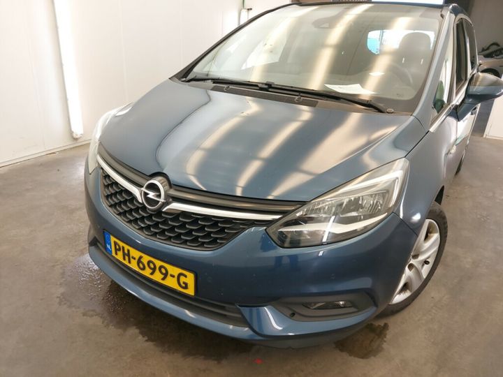 Photo 5 VIN: W0LPD9EU4H1078613 - OPEL ZAFIRA 