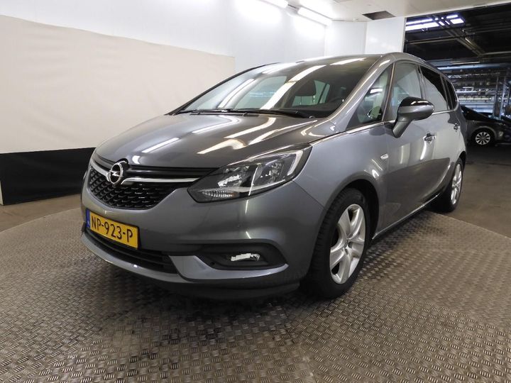 Photo 9 VIN: W0LPD9EU5H1069242 - OPEL ZAFIRA 