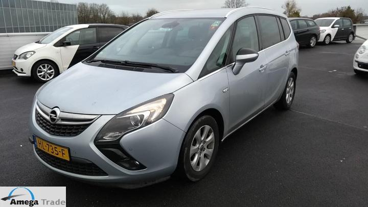 Photo 1 VIN: W0LPD9EU6G1026236 - OPEL ZAFIRA TOURER 