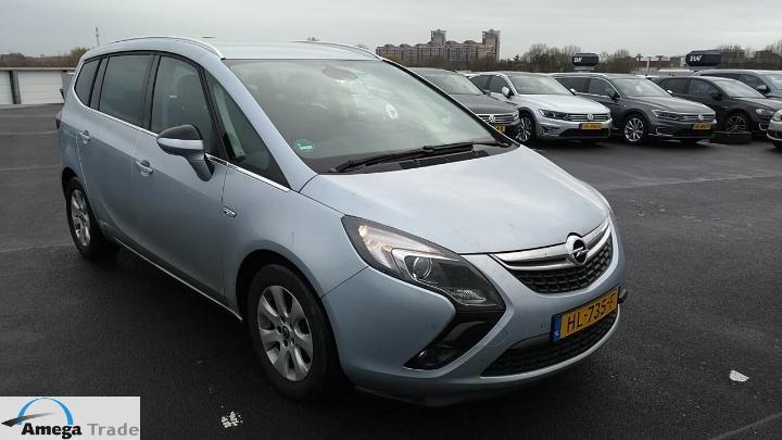 Photo 2 VIN: W0LPD9EU6G1026236 - OPEL ZAFIRA TOURER 