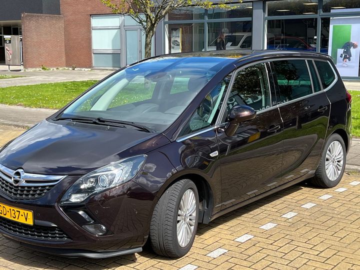 Photo 1 VIN: W0LPD9EU9F1042154 - OPEL ZAFIRA TOURER 