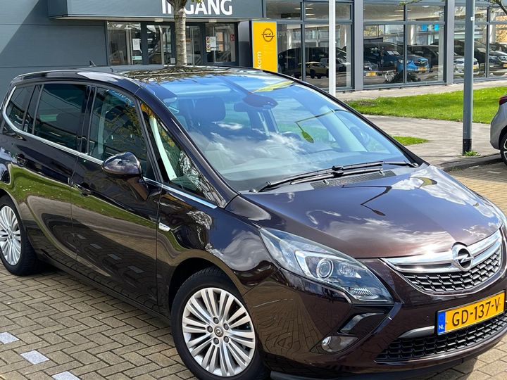 Photo 4 VIN: W0LPD9EU9F1042154 - OPEL ZAFIRA TOURER 