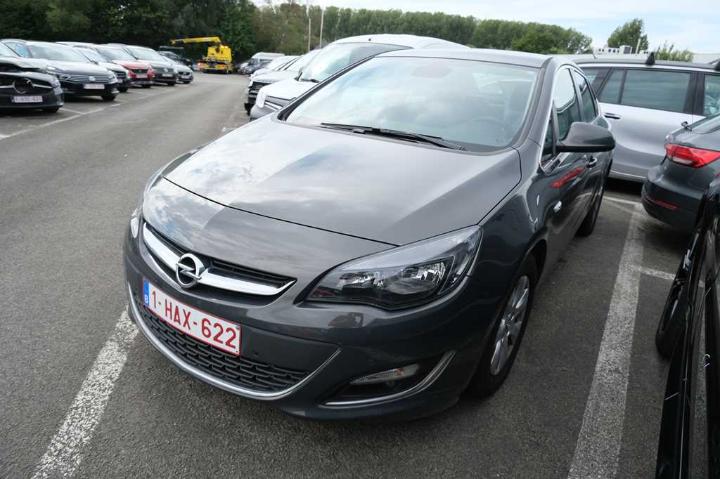 Photo 1 VIN: W0LPE5EW6EG067869 - OPEL ASTRA 4D &#3912 