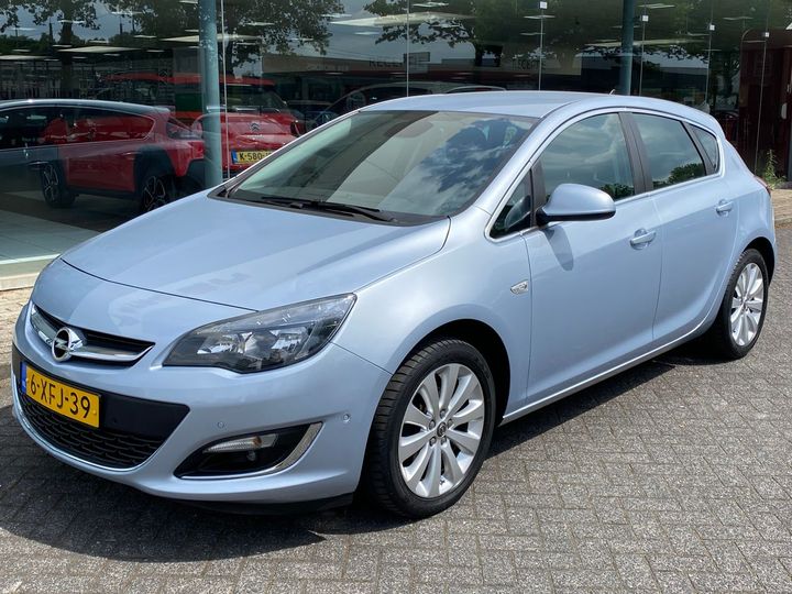 Photo 1 VIN: W0LPE6EB1EG084422 - OPEL ASTRA 