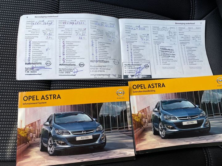 Photo 10 VIN: W0LPE6EB1EG084422 - OPEL ASTRA 