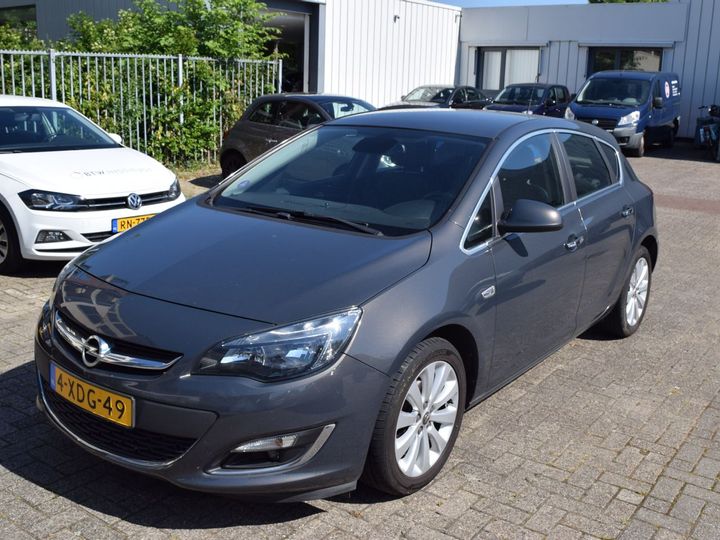 Photo 1 VIN: W0LPE6EC2D1101142 - OPEL ASTRA 