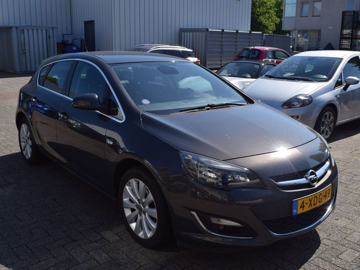 Photo 4 VIN: W0LPE6EC2D1101142 - OPEL ASTRA 