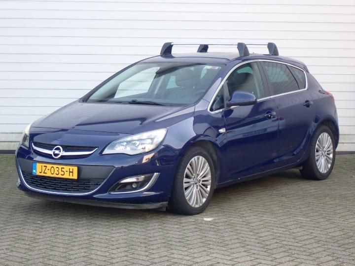 Photo 0 VIN: W0LPE6EC5E1071264 - OPEL ASTRA HATCHBACK 