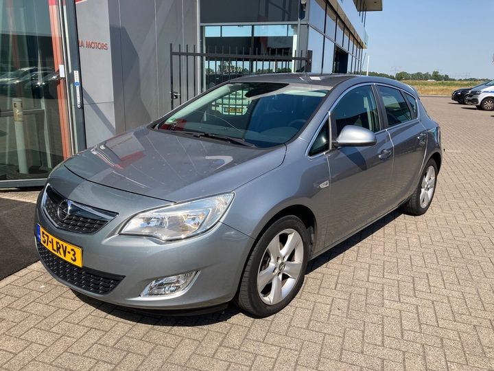 Photo 10 VIN: W0LPE6EC8AG087658 - OPEL ASTRA 