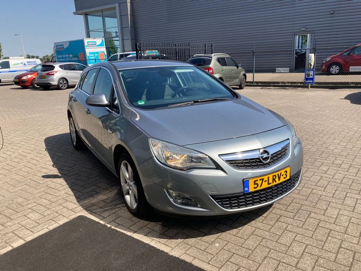 Photo 9 VIN: W0LPE6EC8AG087658 - OPEL ASTRA 