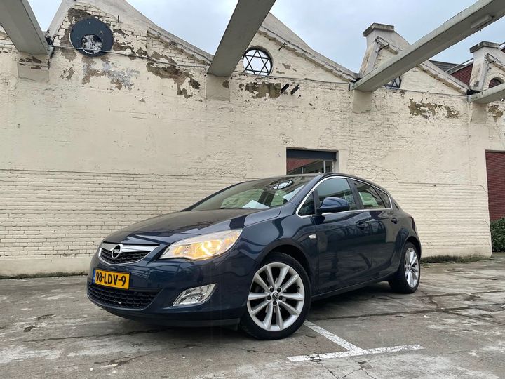 Photo 1 VIN: W0LPE6EC9AG065684 - OPEL ASTRA 