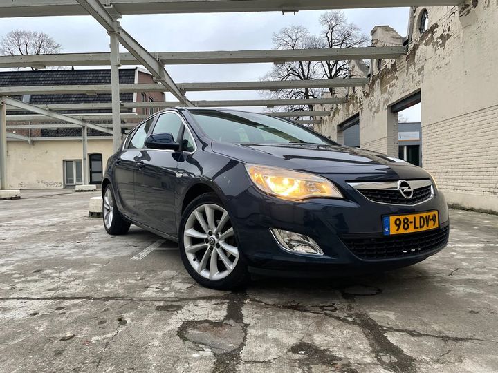 Photo 3 VIN: W0LPE6EC9AG065684 - OPEL ASTRA 