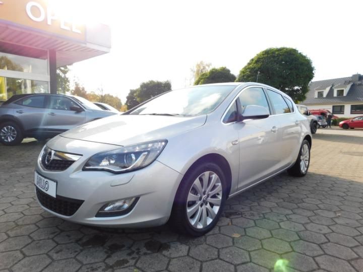 Photo 1 VIN: W0LPE6ED4AG056092 - OPEL ASTRA SALOON 