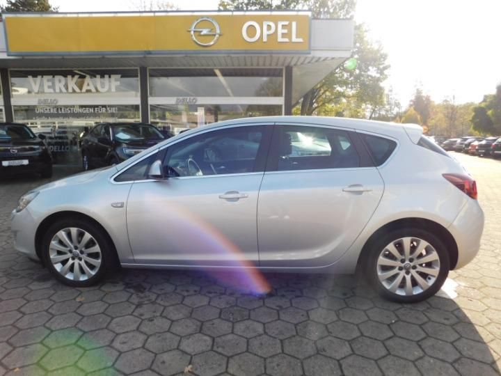 Photo 8 VIN: W0LPE6ED4AG056092 - OPEL ASTRA SALOON 