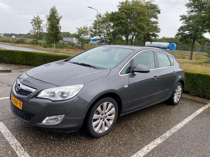 Photo 1 VIN: W0LPE6ED8AG022768 - OPEL ASTRA 