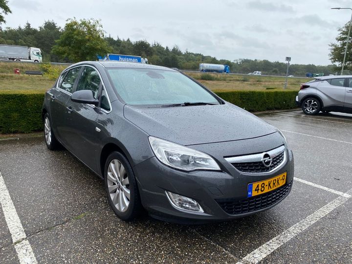 Photo 4 VIN: W0LPE6ED8AG022768 - OPEL ASTRA 