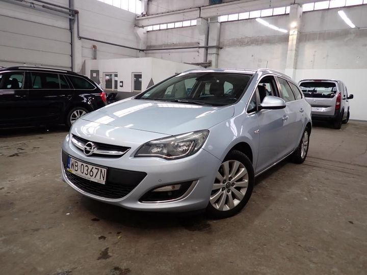 Photo 1 VIN: W0LPE8E30G8054376 - OPEL ASTRA 