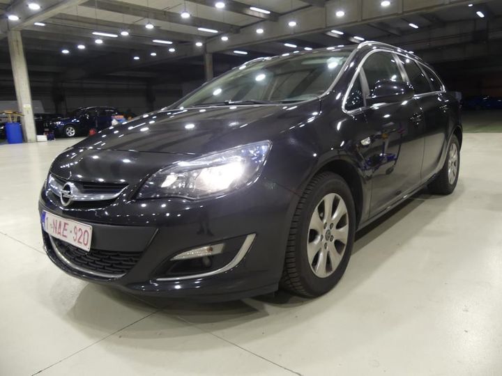 Photo 0 VIN: W0LPE8E35G8040103 - OPEL ASTRA SP.TOURER 