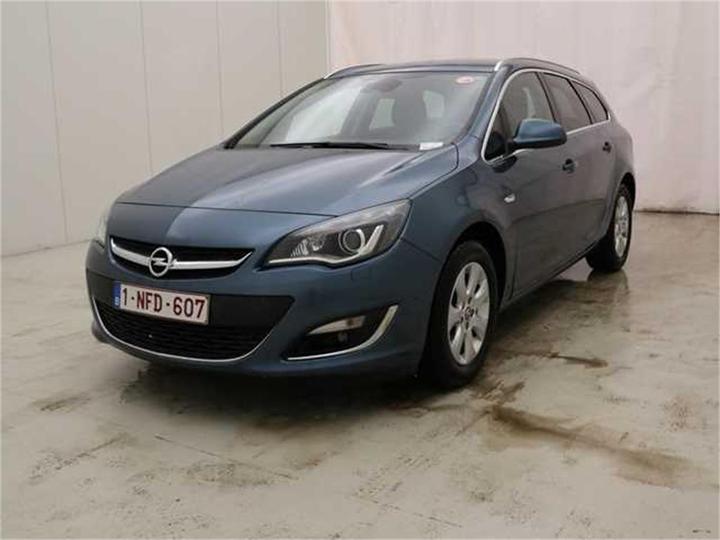 Photo 1 VIN: W0LPE8E35G8048279 - OPEL ASTRA 