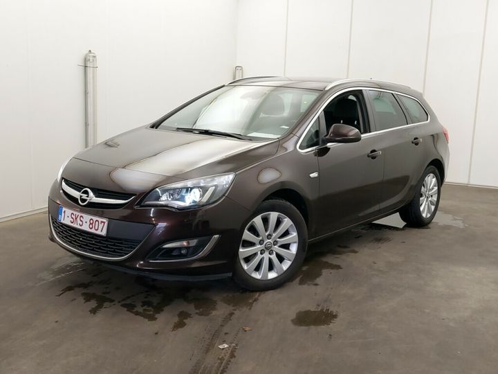 Photo 0 VIN: W0LPE8E60F8066231 - OPEL ASTRA 