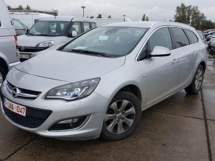 Photo 1 VIN: W0LPE8E60G8016950 - OPEL ASTRA 