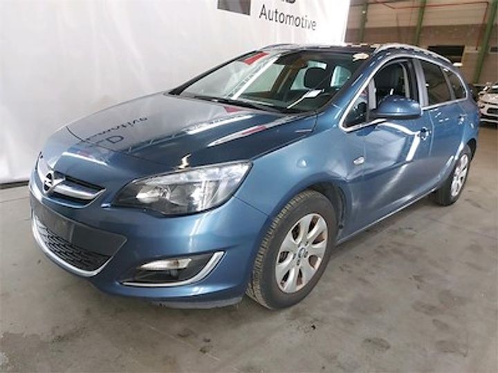 Photo 1 VIN: W0LPE8E60G8023963 - OPEL ASTRA SPORTS TOURER DIESEL - 2013 