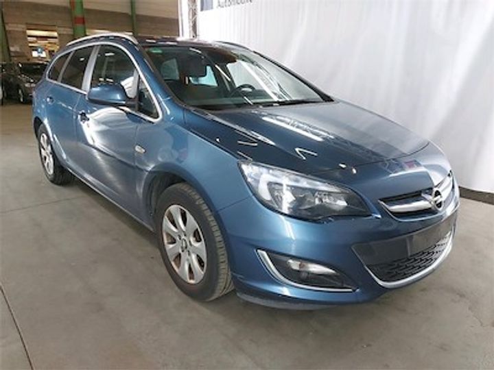 Photo 2 VIN: W0LPE8E60G8023963 - OPEL ASTRA SPORTS TOURER DIESEL - 2013 