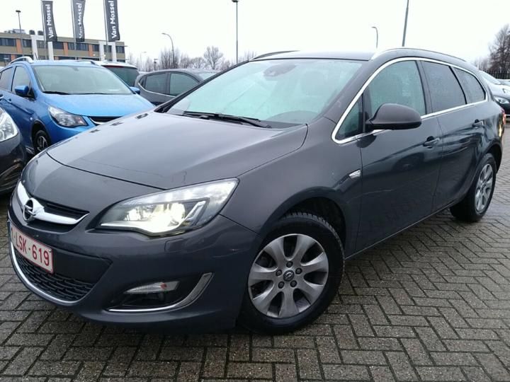 Photo 1 VIN: W0LPE8E60G8025809 - OPEL ASTRA 