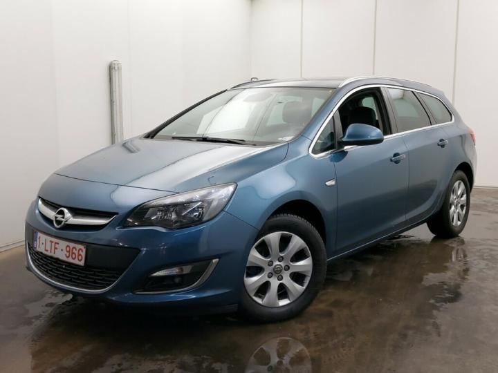 Photo 1 VIN: W0LPE8E60G8029360 - OPEL ASTRA 