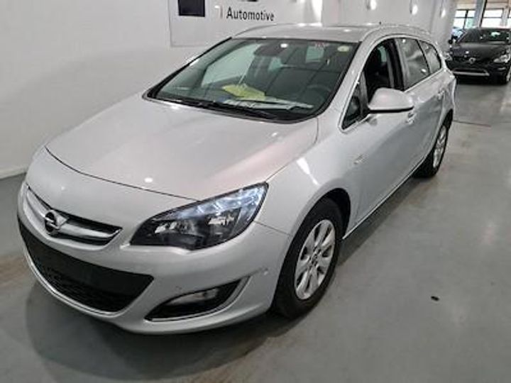 Photo 1 VIN: W0LPE8E67G8025371 - OPEL ASTRA SPORTS TOURER DIESEL - 2013 