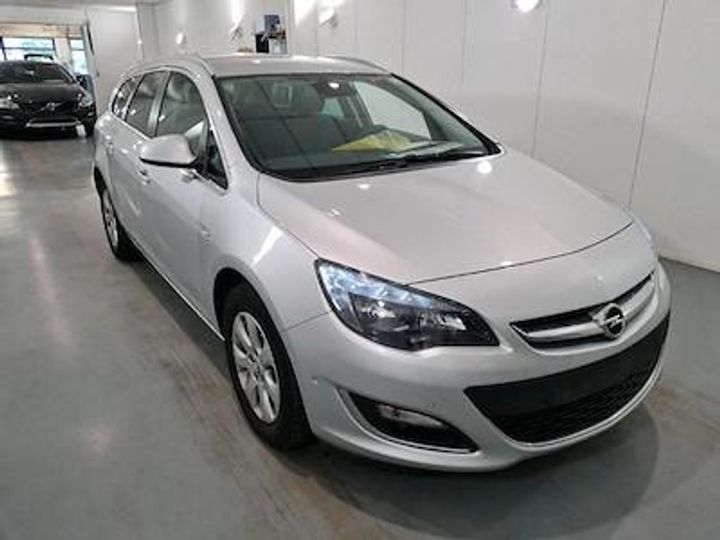 Photo 2 VIN: W0LPE8E67G8025371 - OPEL ASTRA SPORTS TOURER DIESEL - 2013 