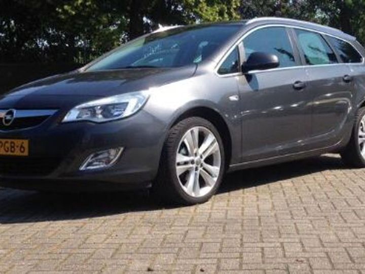 Photo 1 VIN: W0LPE8EB1B8035044 - OPEL ASTRA SPORTS TOURER 