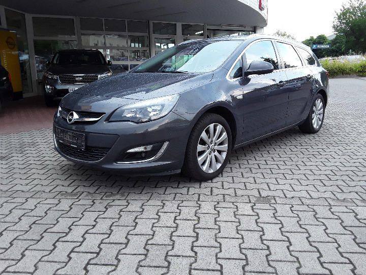 Photo 1 VIN: W0LPE8EC1E8066162 - OPEL ASTRA ESTATE 