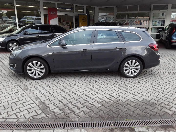 Photo 2 VIN: W0LPE8EC1E8066162 - OPEL ASTRA ESTATE 