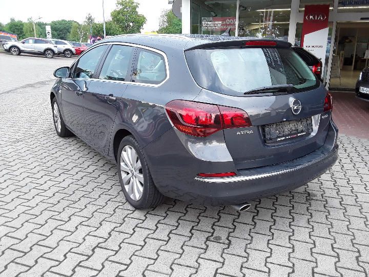 Photo 3 VIN: W0LPE8EC1E8066162 - OPEL ASTRA ESTATE 