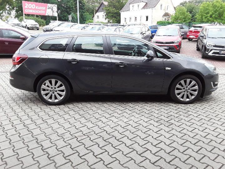 Photo 6 VIN: W0LPE8EC1E8066162 - OPEL ASTRA ESTATE 